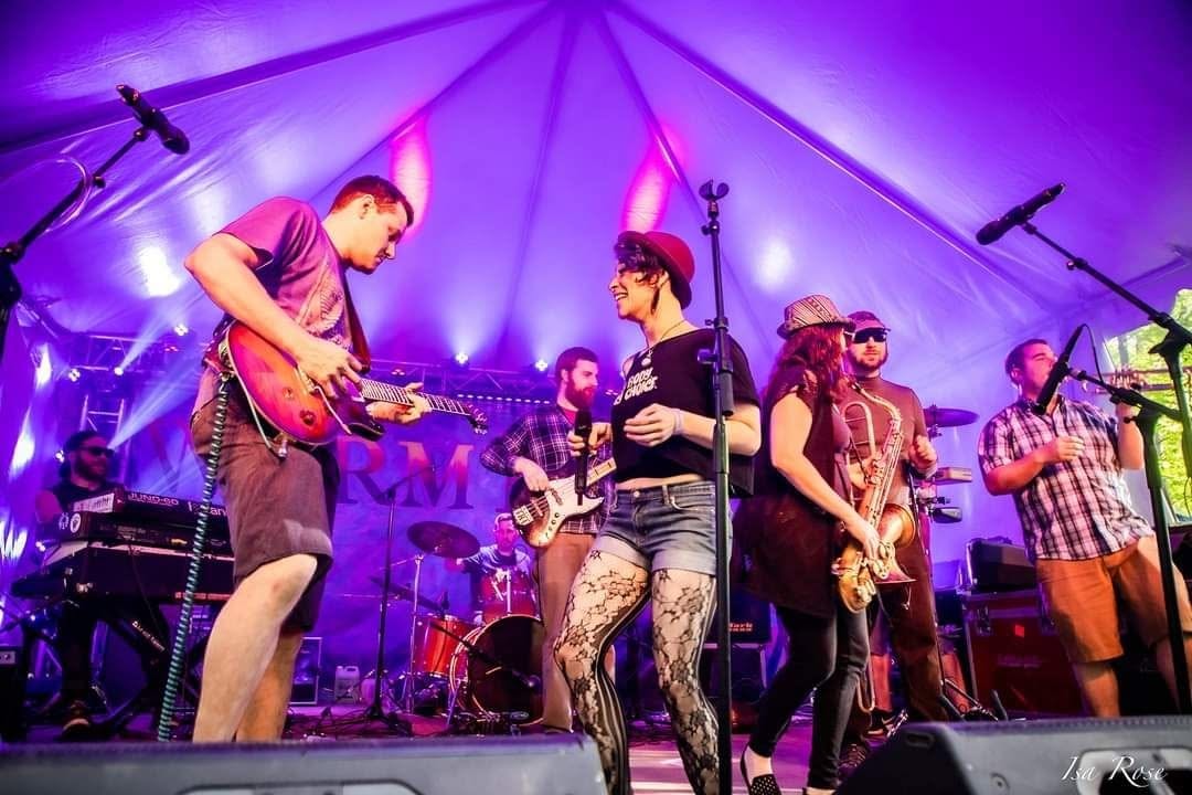 Terrafunk live show