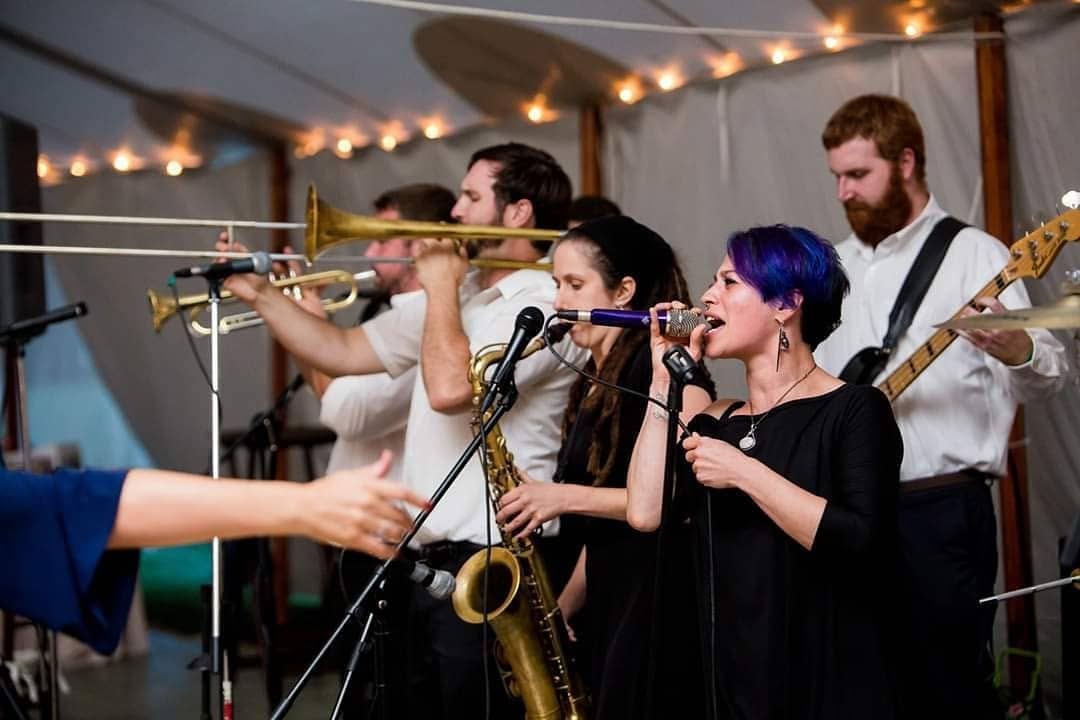 Terrafunk at a wedding